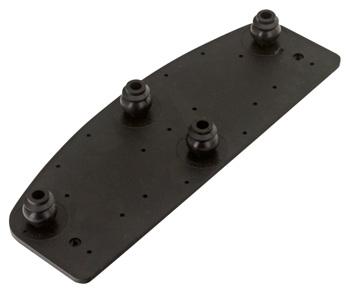 V-Twin Driver Floorboard Rubber – Foot Control