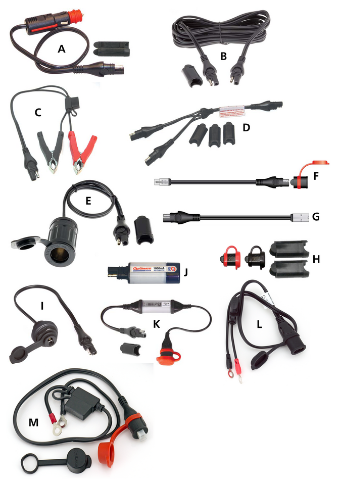 Optimate/Tecmate Optimate Connectors – Engine Electrics