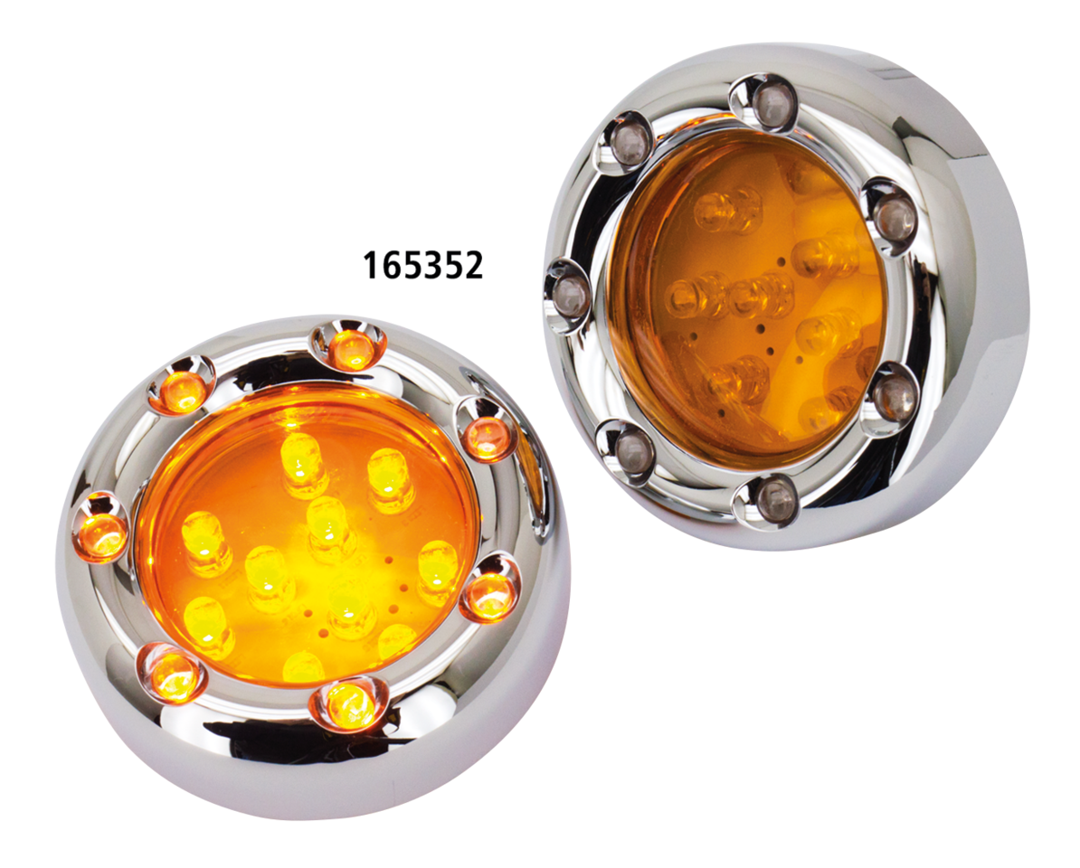 Zodiac Duo LED Kits for Deuce Style Turn Signals – Electric & Light