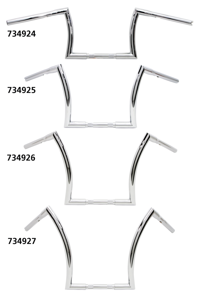 V-Twin Fat Z-Bars – Handlebar