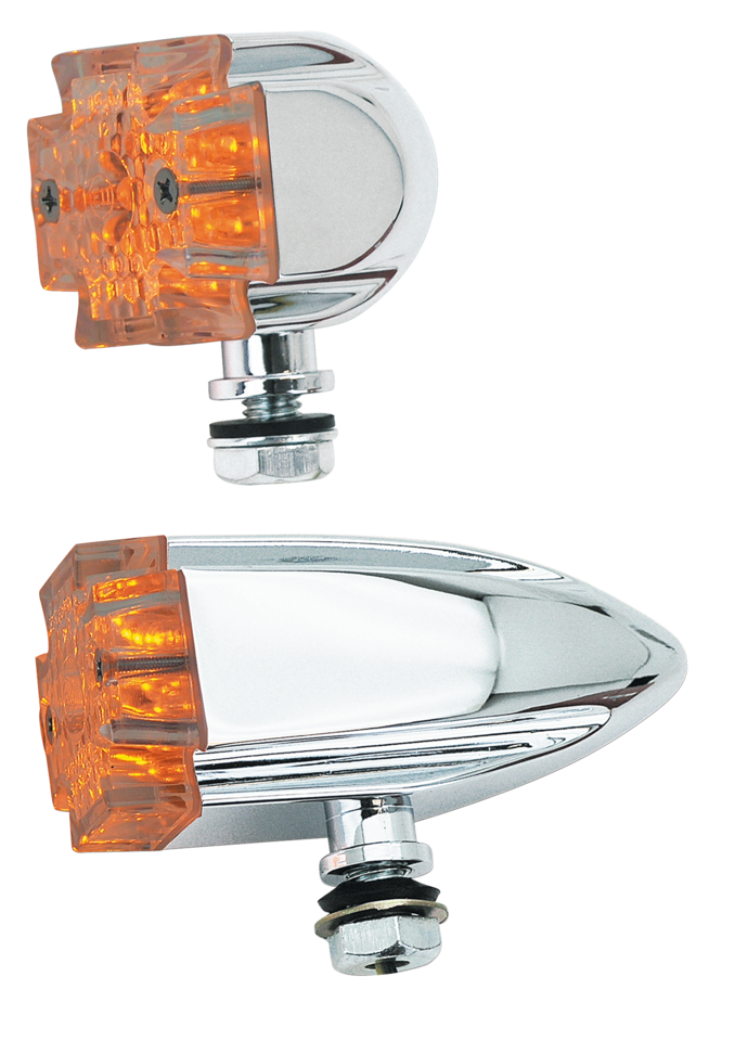Zodiac Maltese Cross Marker Lights – Electric & Light