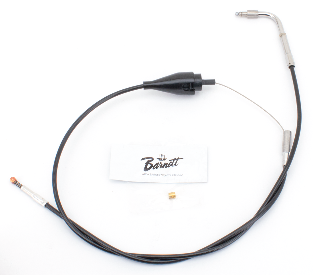 Barnett Clutches & Cables T07 - Throttle & Idle Cable 2002-2007 Touring – Control Cables & Hydraulic Lines