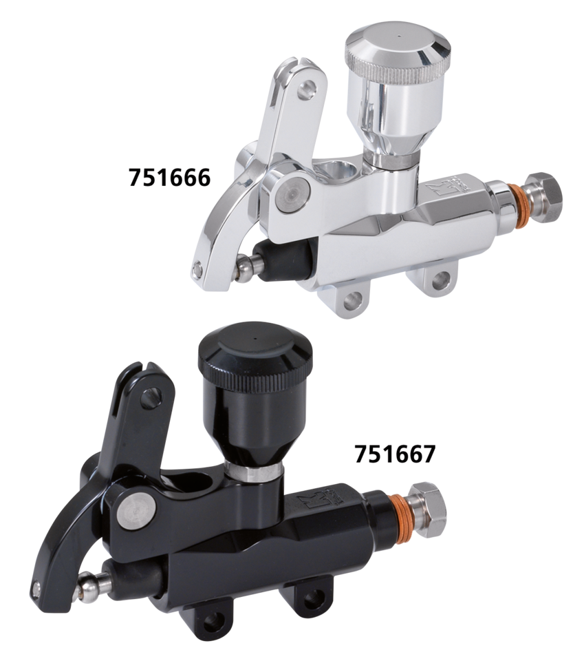 Kustom Tech Wire Operated Master Cylinder – Foot Control