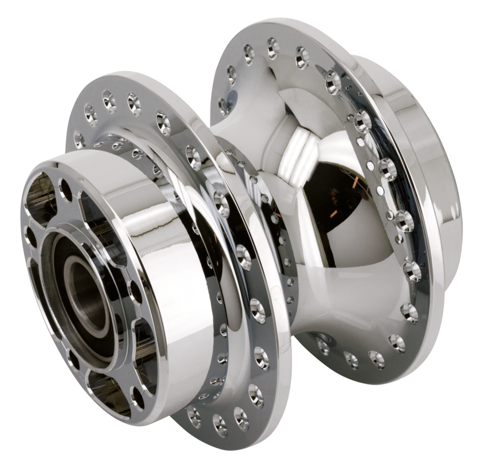 V-Twin Front and Rear Wheel Hubs – Wheel & Tire