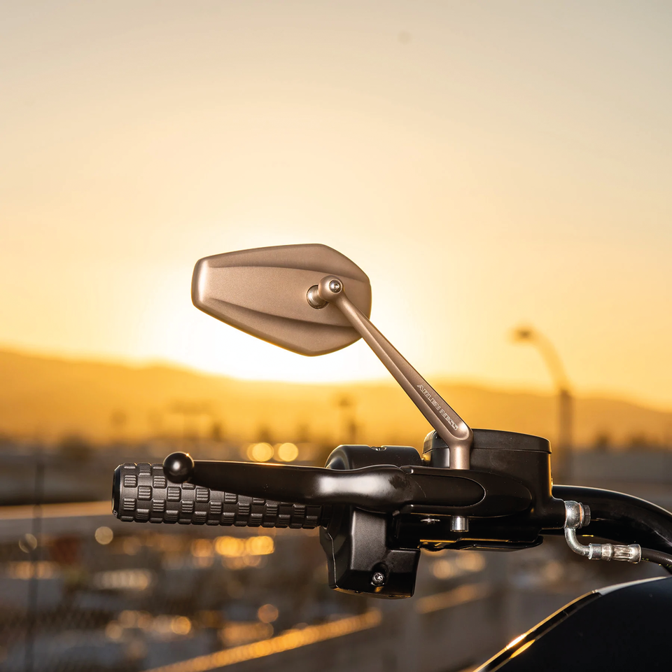 Arlen Ness Stocker Mirrors – Handlebar