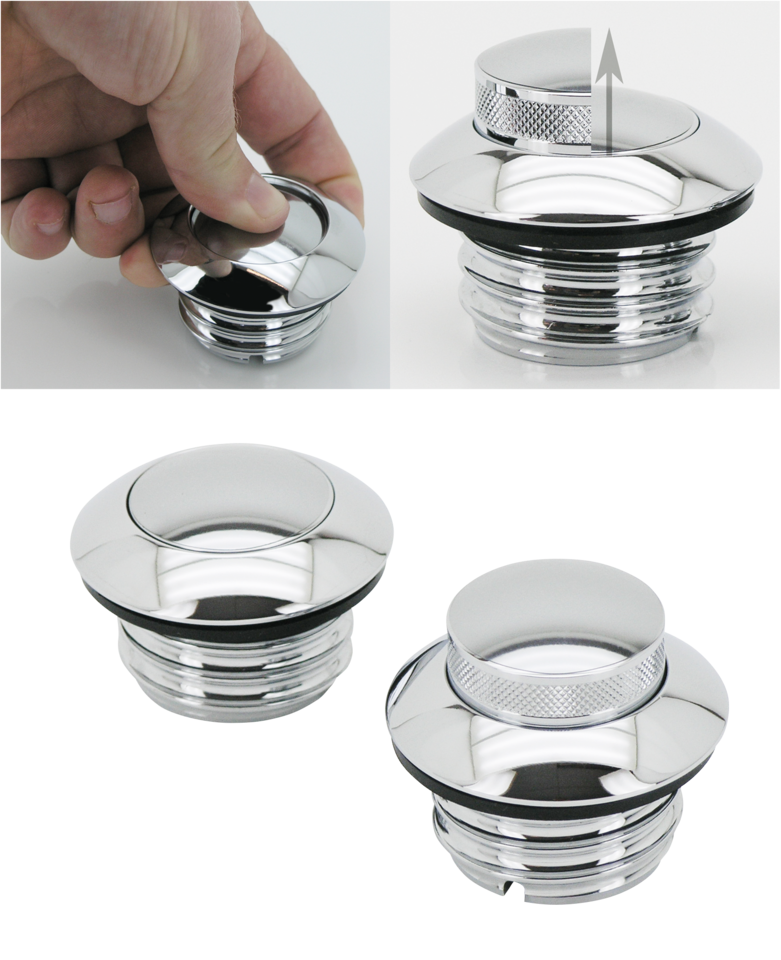Zodiac Pop-Up Screw-In Style Gas Caps – Gas- & Oil Tank
