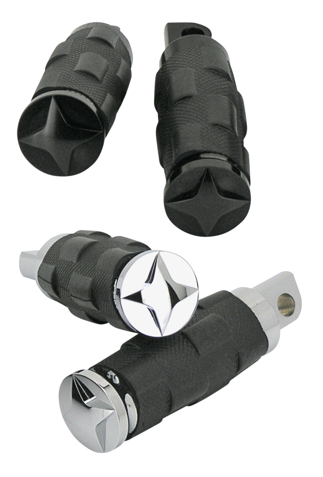 Zodiac Tornado Ii Male Mount Rider and Passenger Pegs – Foot Control