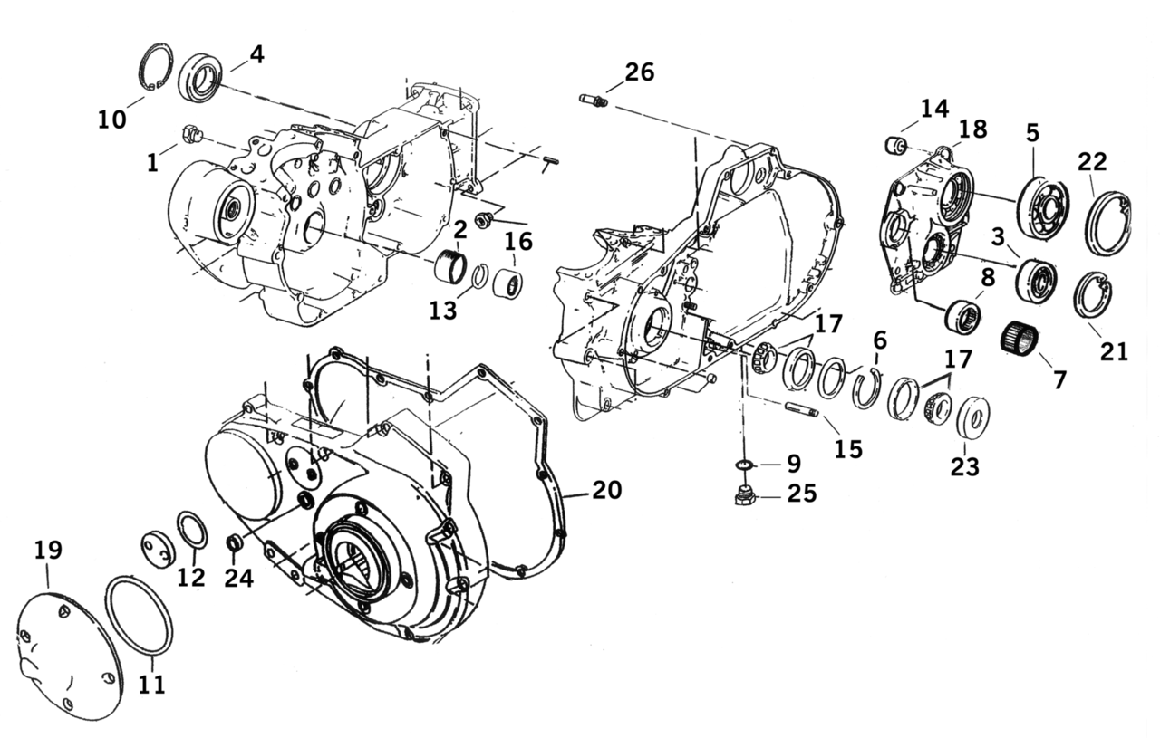 Bender Cycle Timing Hole Plug – Engine