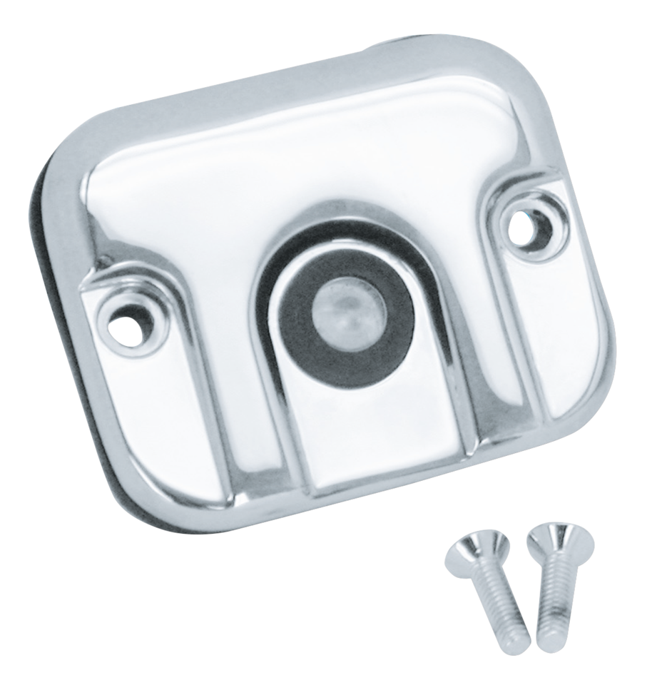 Zodiac Chrome Master Cylinder Cover 1996 Style – Handlebar