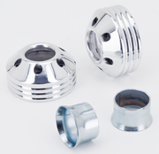 Mcj Endcaps for 80MM Mcj Mufflers – Exhaust