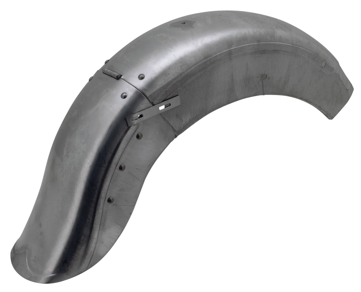 Zodiac Hinged Rear Fender for Softail – Fender & Struts