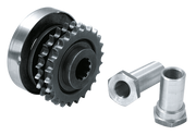 V-Twin Compensating Sprocket Kits & Parts for 4 and 5-SPEED Big Twin – Primary & Clutch