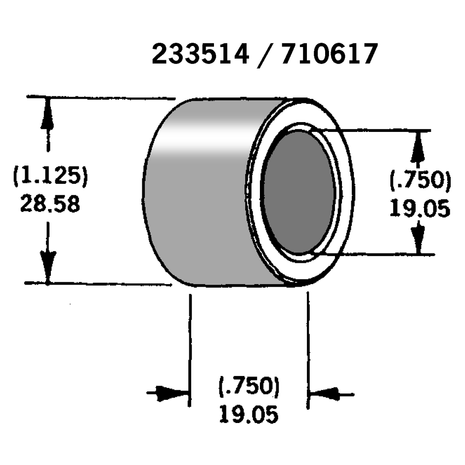 Bender Cycle Axle and Wheel Spacers – Wheel & Tire
