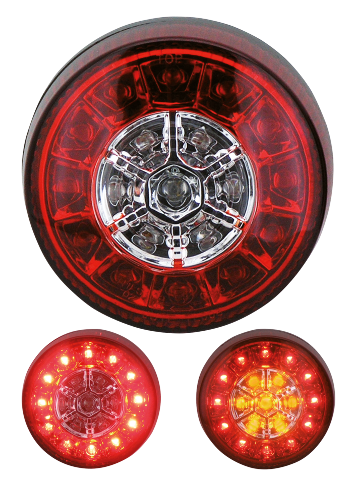 Zodiac Roulette LED Taillight with Turn Signal – Electric & Light