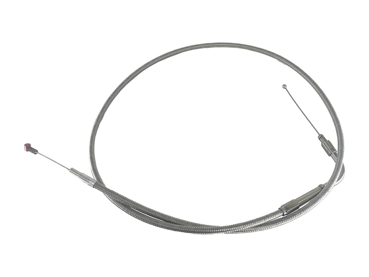 Barnett Clutches & Cables Throttle and Idle Cables for Use with Early Mikuni Hsr Carburetor and 1996 to Present Snap-In Style Throttle Grip – Control Cables & Hydraulic Lines