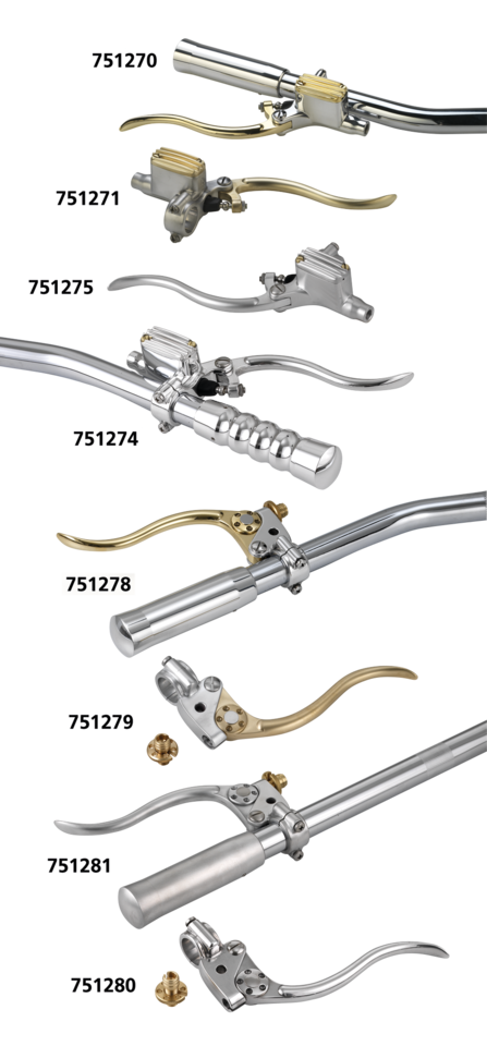 Kustom Tech Deluxe Handlebar Controls