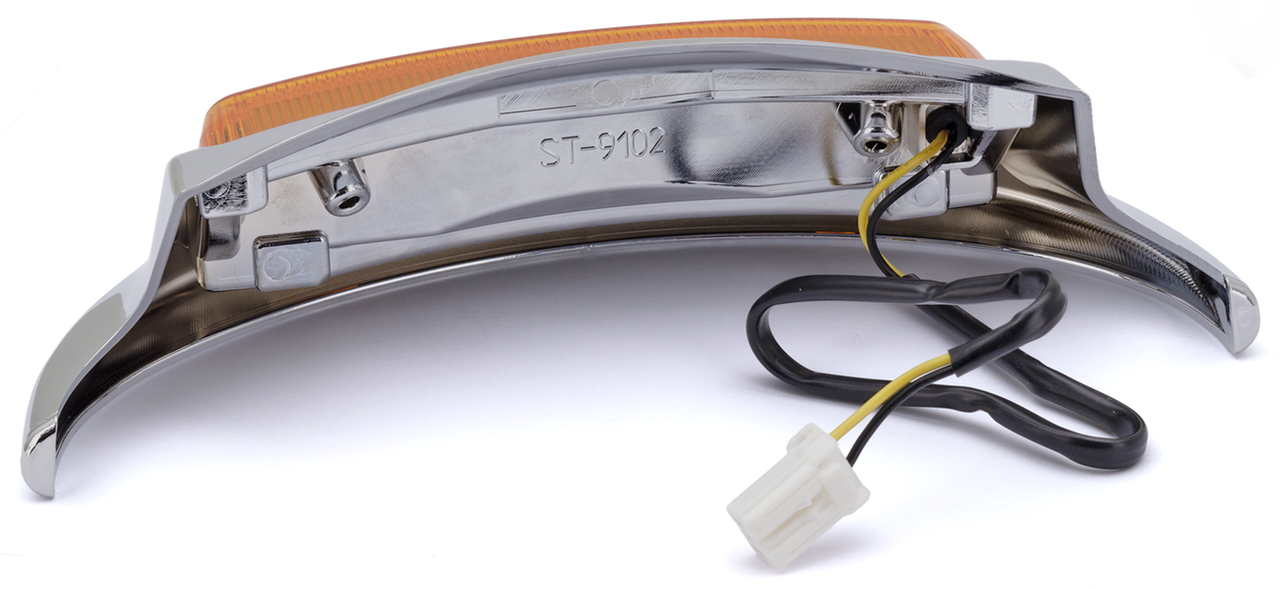 Zodiac Rear Fender Tip LED Light for 2009-UP Touring – Fender & Struts