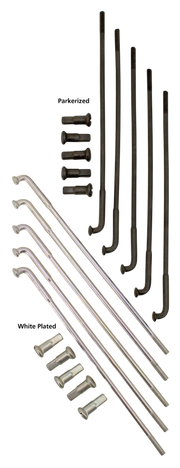 Samwel Supplies Spoke Sets for Vintage Models – Wheel & Tire