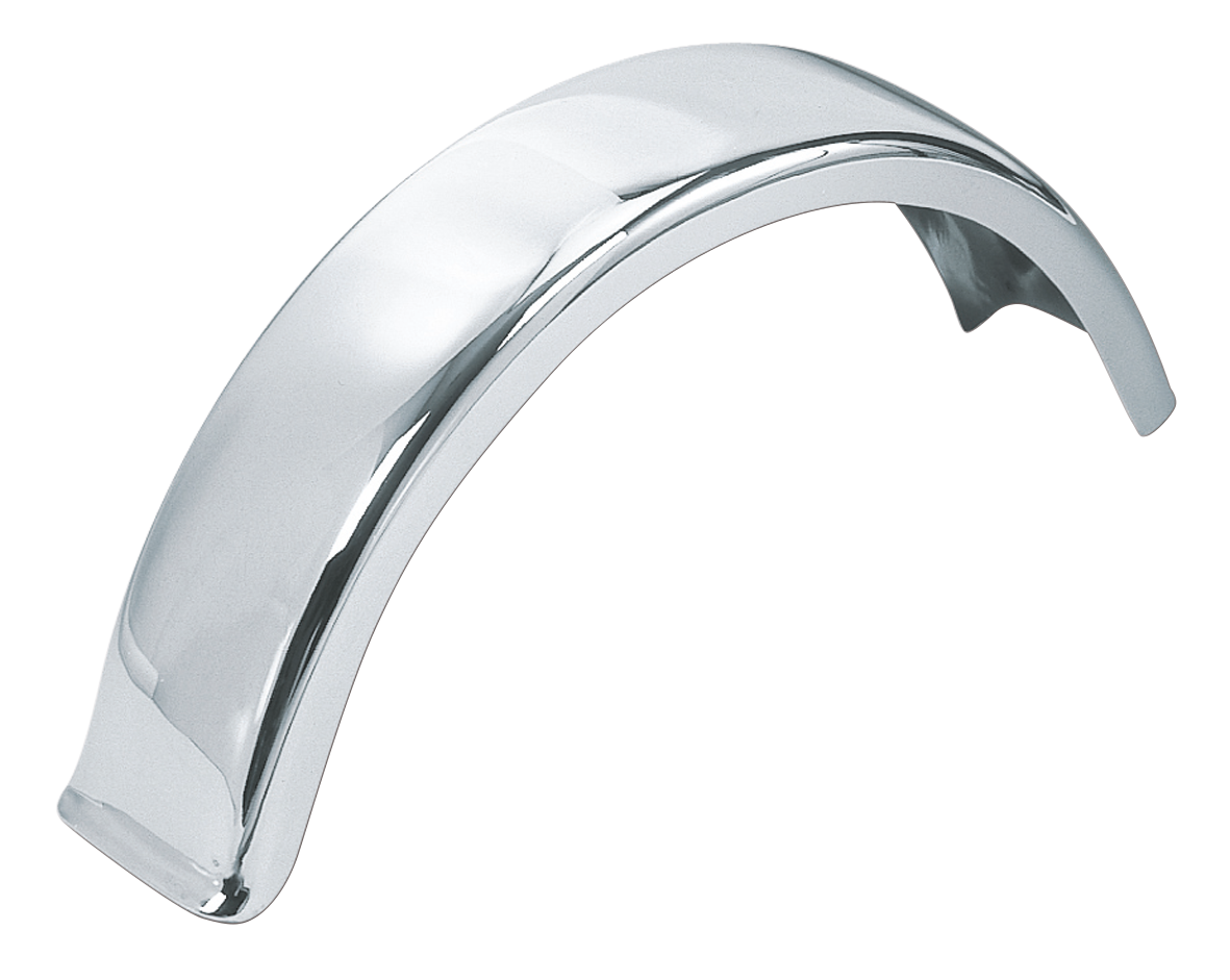 Zodiac "bobbed" 6" Wide Flat Fender – Fender & Struts