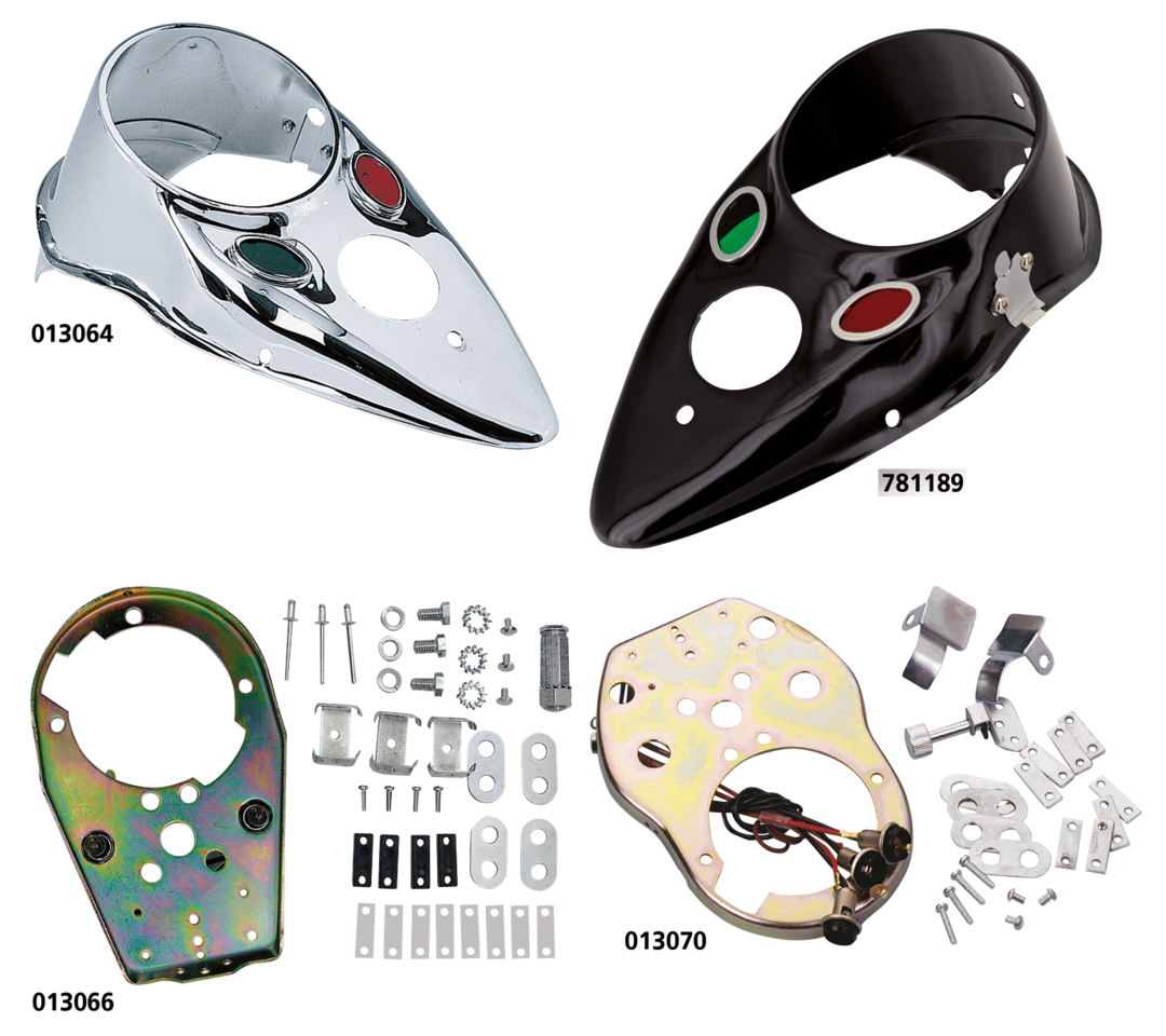 Colony Instrument Panel 1937-1946 – Gauges & Dashes