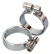 Zodiac Chrome Exhaust Clamps