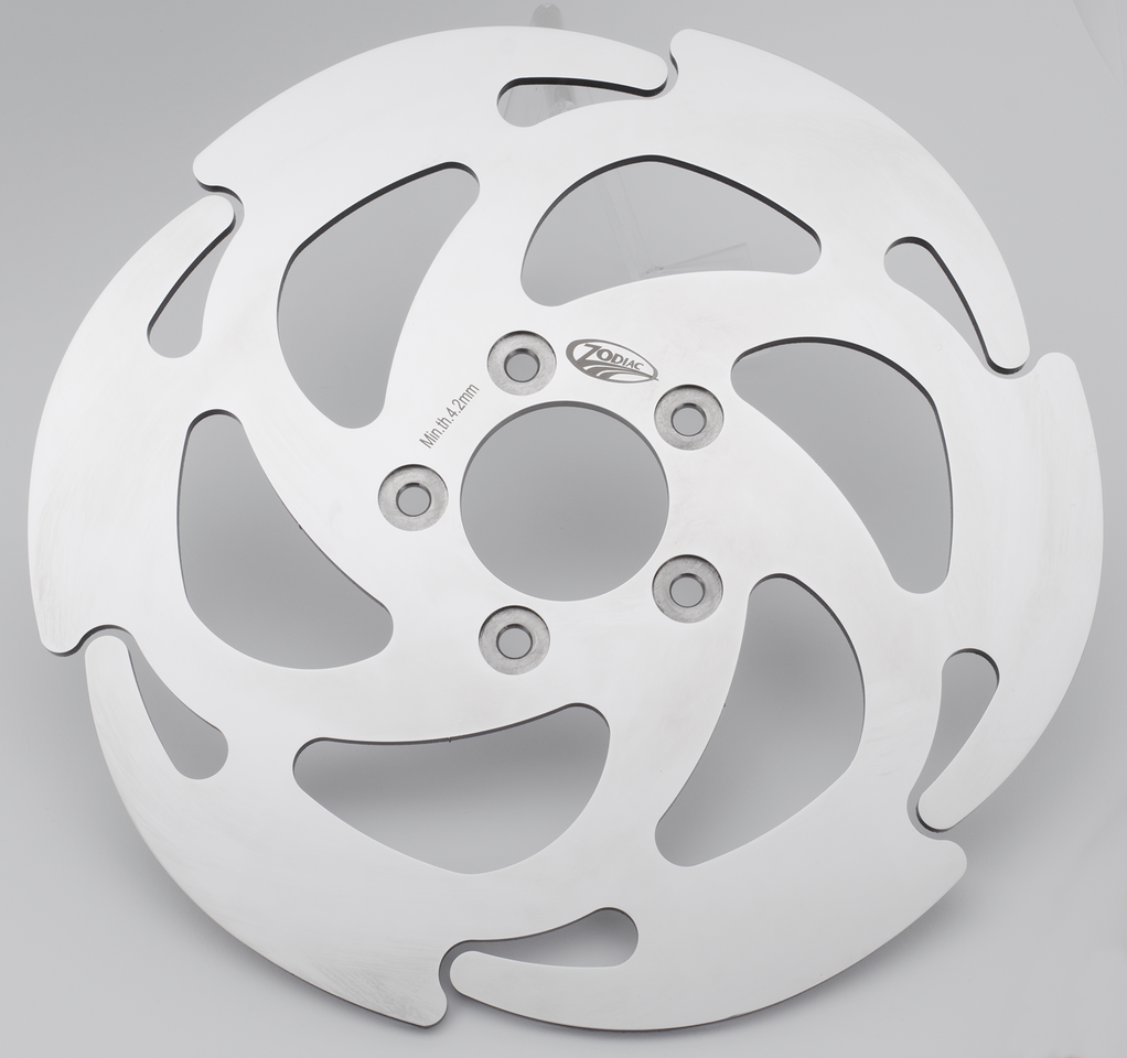 Zodiac's Wave Disc Brake Rotors