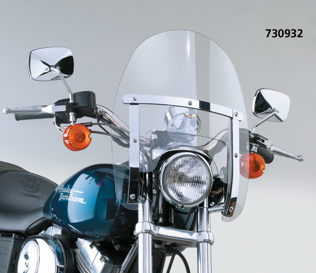 National Cycle Narrow Frame Heavy Duty Windshields
