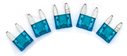 Zodiac Tell-Tale Blade Type Mini Fuses – Electric & Light