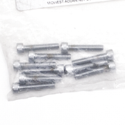 Midwest Acorn Nut Company Chrome Plated Allen Head Screws Assortment – Hardware