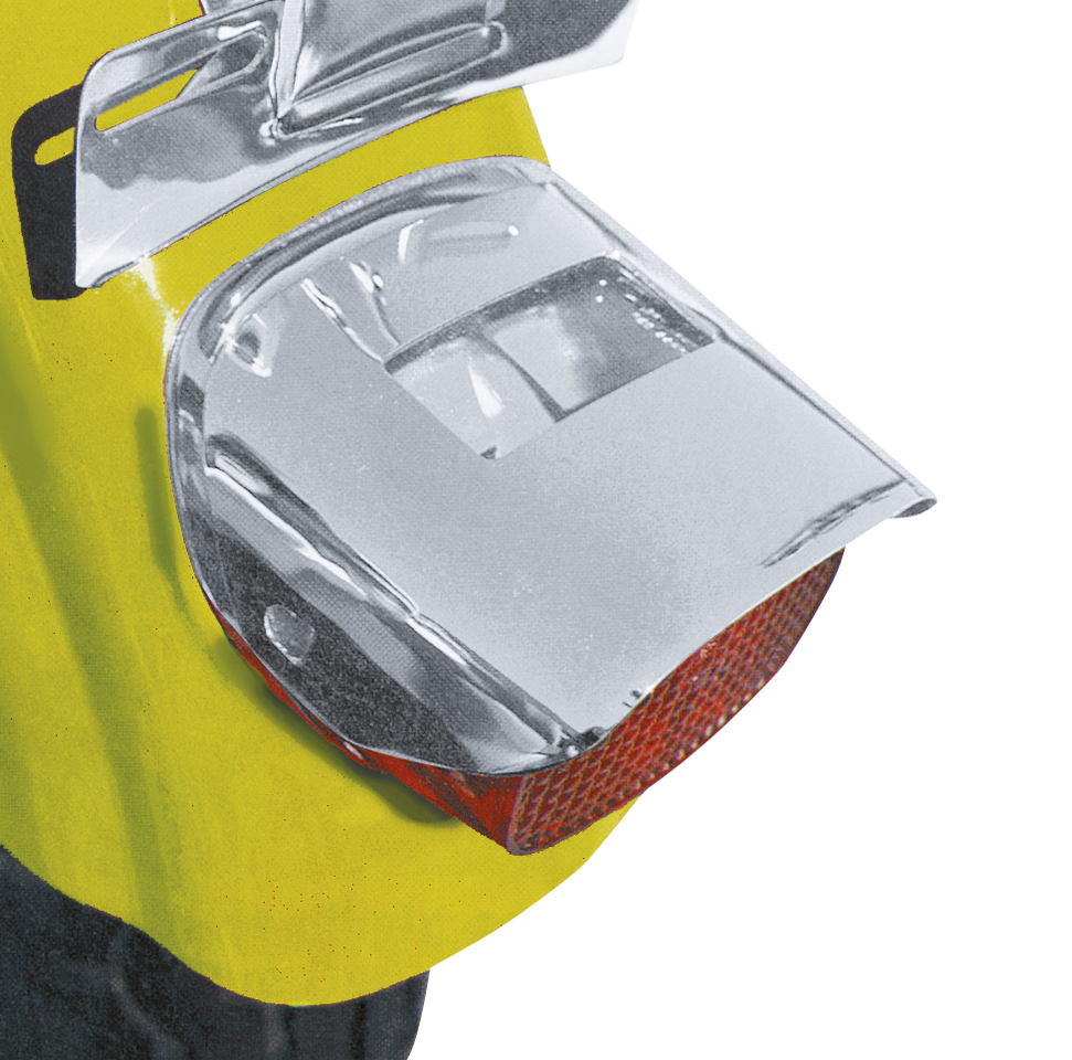 Zodiac Taillight Visor – Electric & Light
