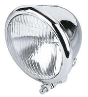 Zodiac Chrome 4 1/2" Mini Drive Light – Electric & Light