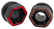 MCJ Lighted End Caps for Mcj Mufflers – Exhaust