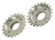 Zodiac Off-Set Transmission Chain Sprockets 5 Speed Big Twin & Sportster – Final Drive