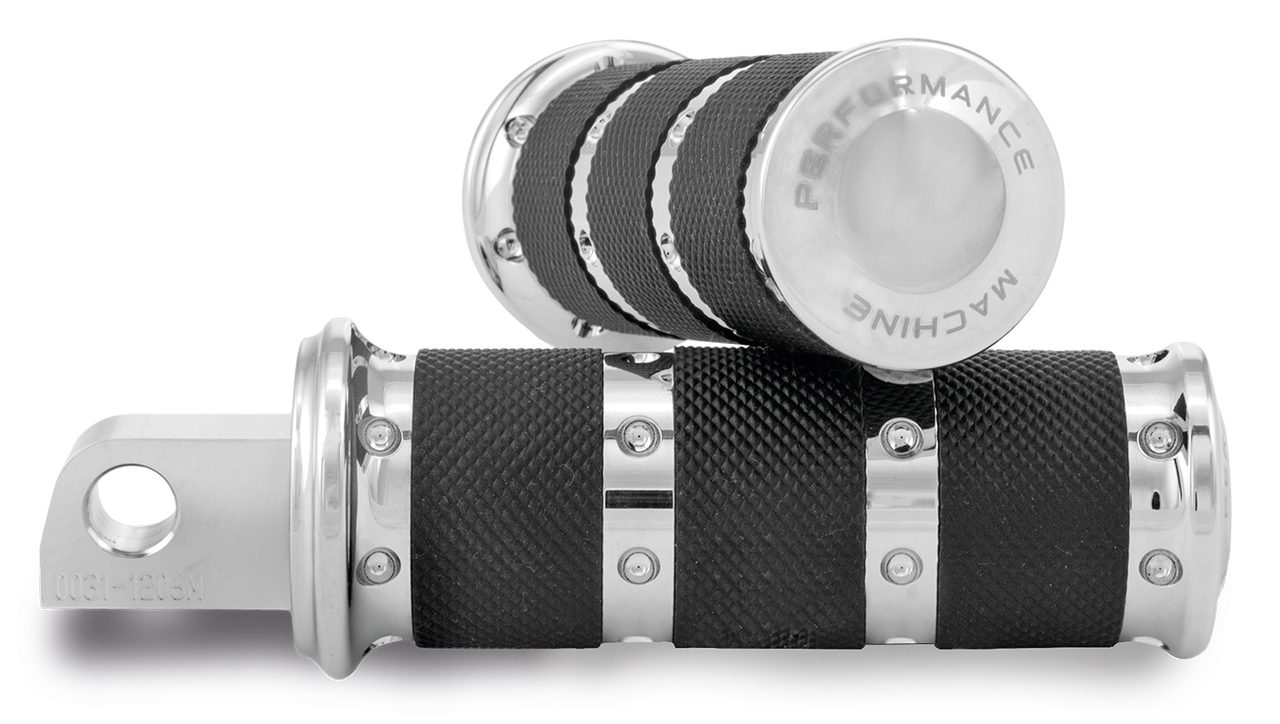 Performance Machine XLS-Style Foot and Shifter Pegs – Foot Control