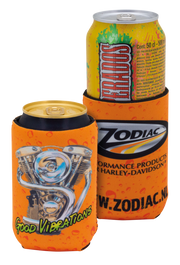 Zodiac Beer Can Cooler Holder – Helmets