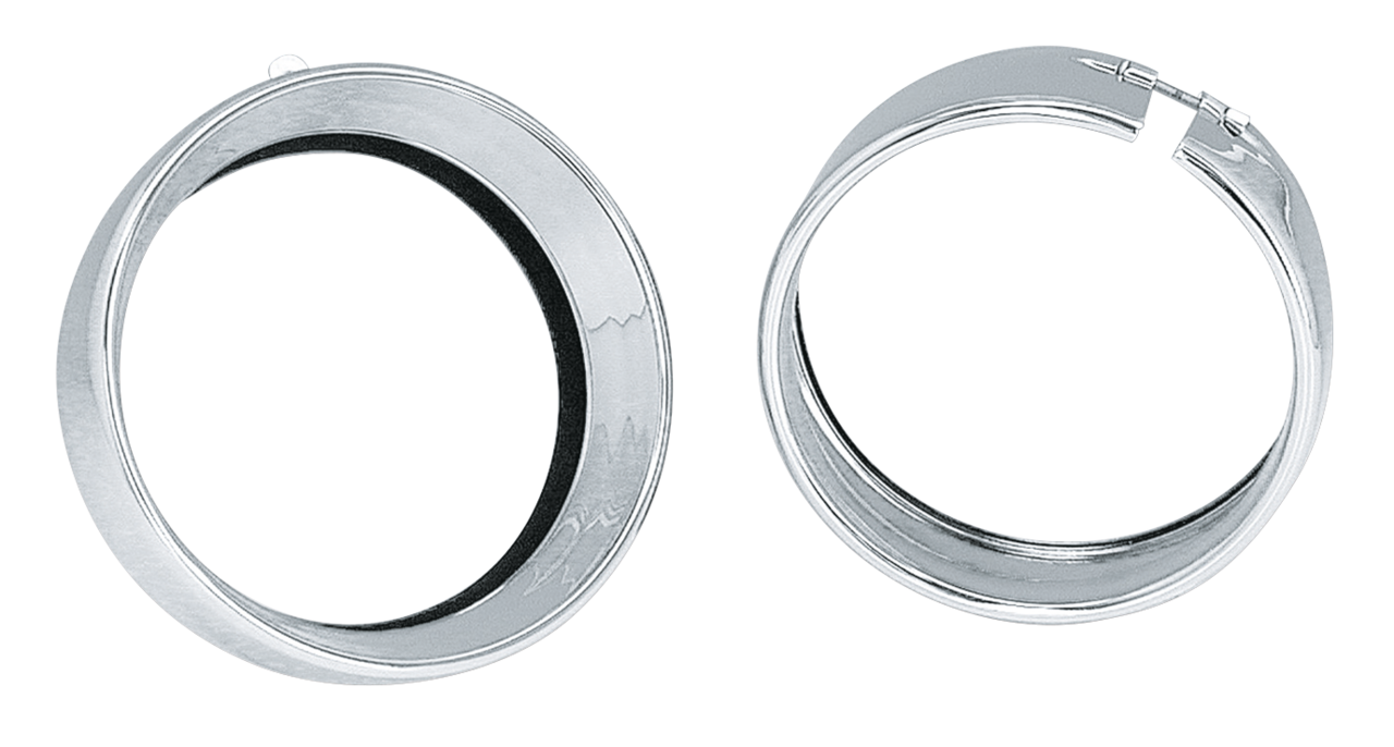 Zodiac Beefy 5 3/4" Headlight Trim Rings – Electric & Light