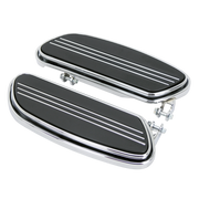 Zodiac Extended Floorboard Kit for Touring – Foot Control