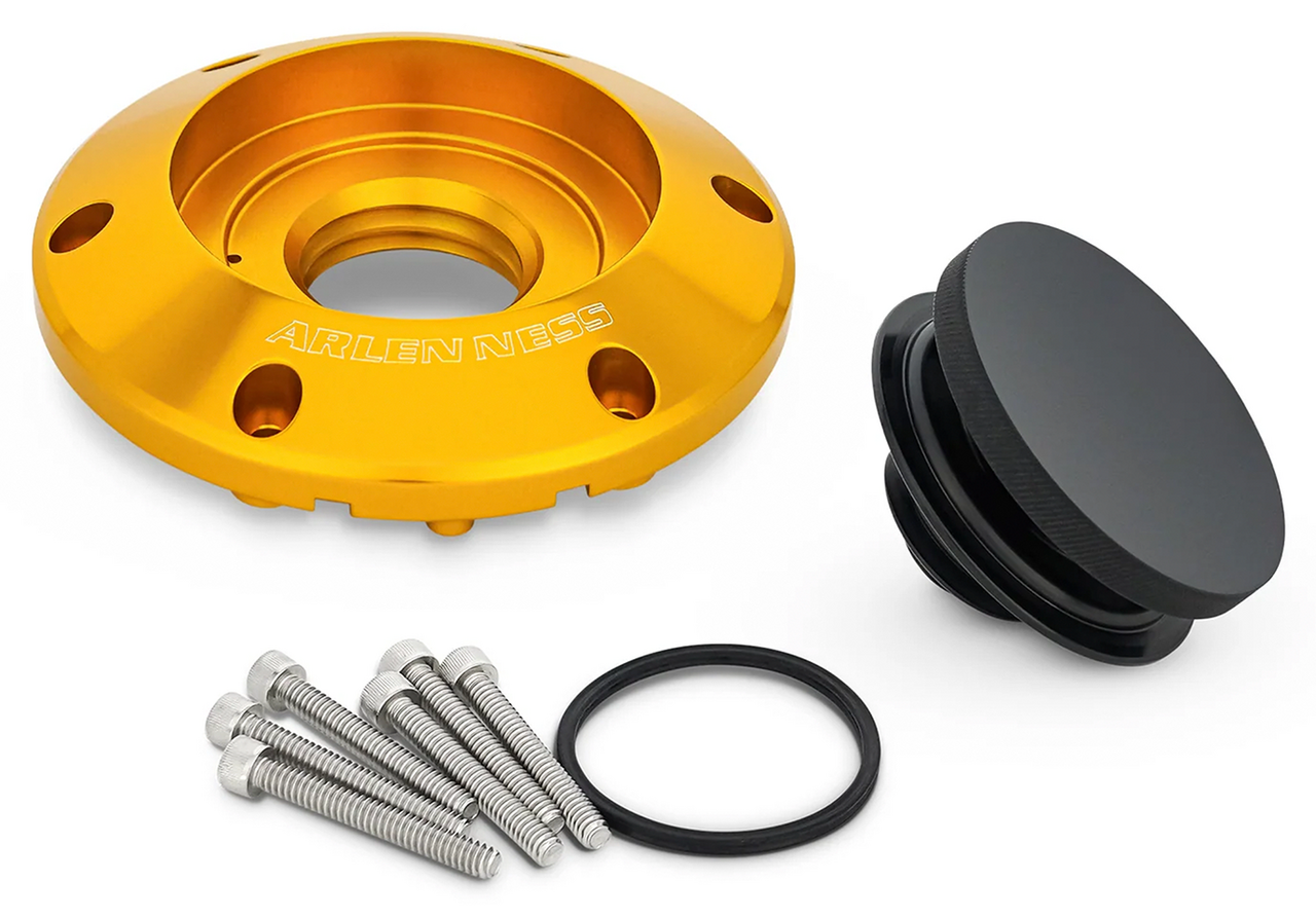 Arlen Ness Touring Style Gas Caps – Gas- & Oil Tank