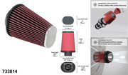 K&N Air Charger Performance Intake Kits