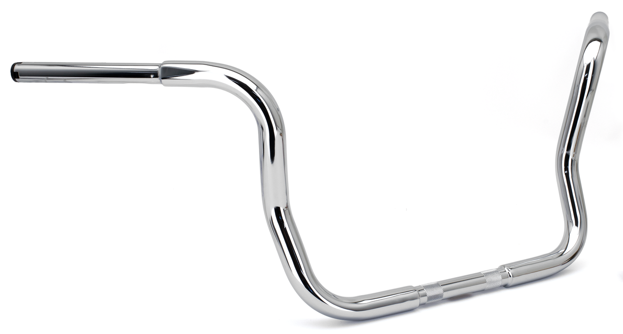 Zodiac's Fat Bubba Large Diameter Six-Bend Bagger Style Handlebars