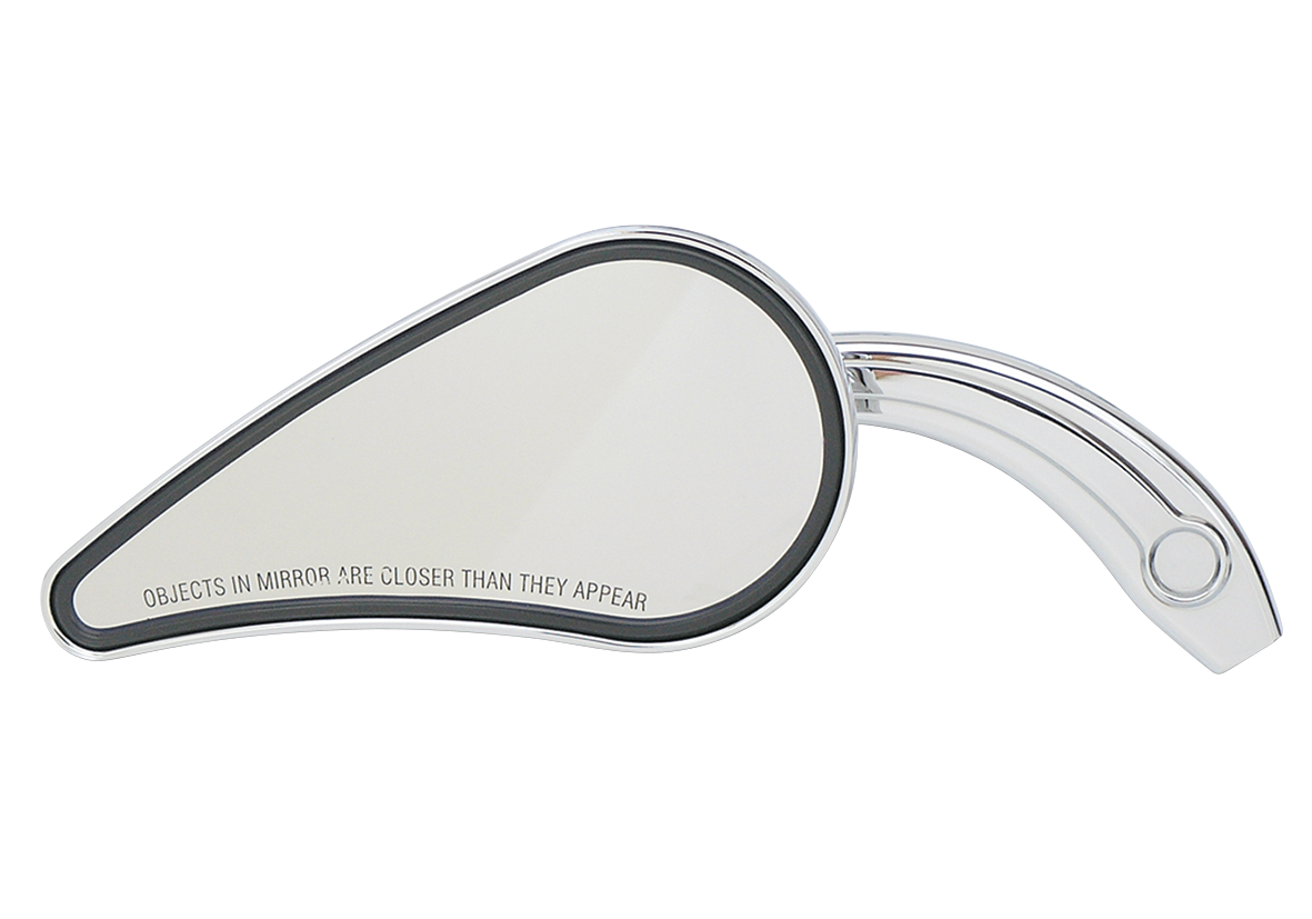 Zodiac Chrome "dragster " Mirrors – Handlebar