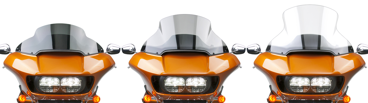 National Cycle Vstream Replacement Windscreens for Touring – Windshield