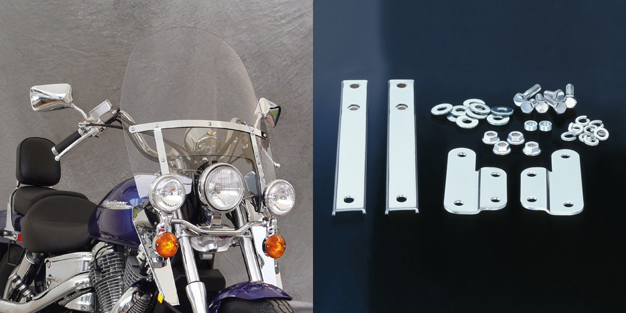 National Cycle Touring Heavy Duty Windshields