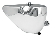Zodiac Chrome Oil Tank for Sportster – Gas- & Oil Tank