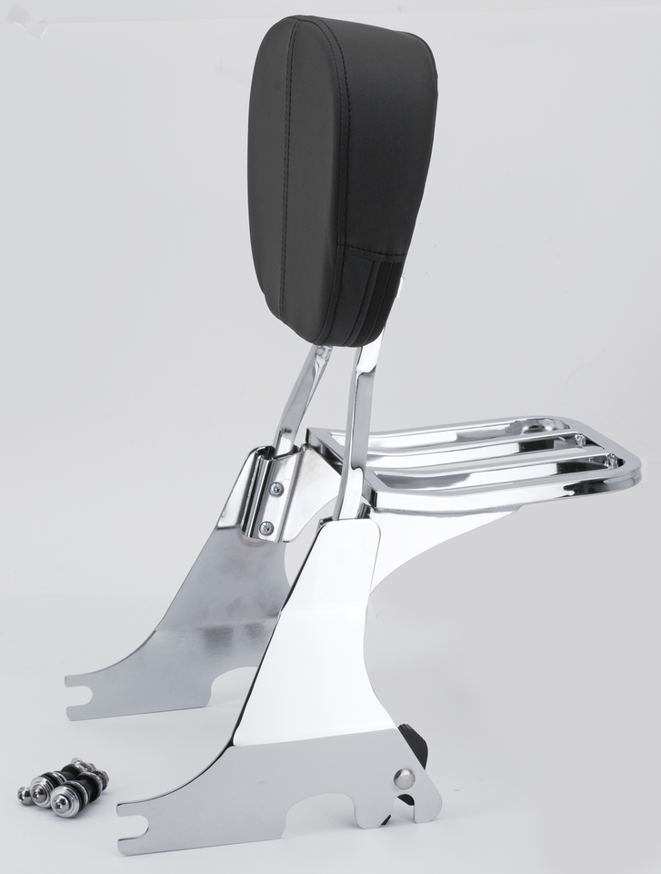 Zodiac Detachable Sissy Bar & Rack Kits for Sportster – Seat