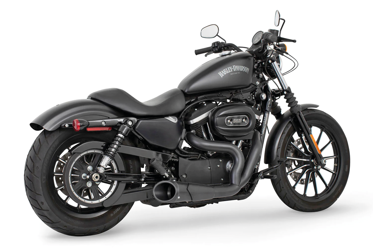 Freedom Performance Exhaust Shorty 2-INTO-1