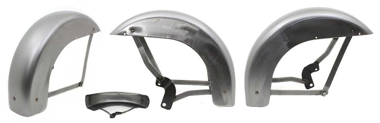 V-Twin Side Car Fender Assembly Raw – Fender & Struts