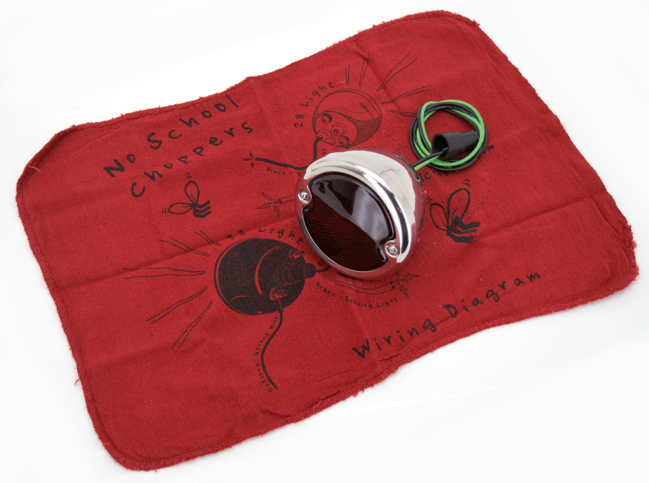 No School Choppers Taillights – Electric & Light