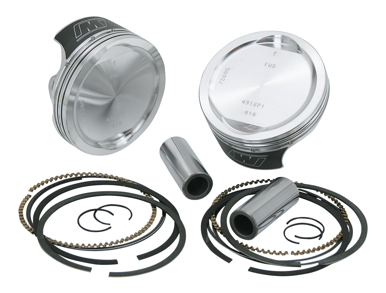 Wiseco Big Bore Kits for Twin Cam 96 & 103 – Engine