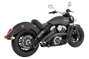 Freedom Performance Exhaust Radical Radius for Indian Scout